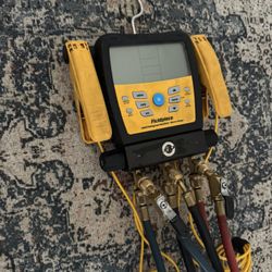 Sman Fieldpiece With Hoses