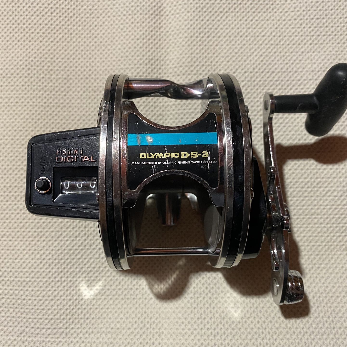 OLYMPIC D.S.3 DOHZUKI 500DG Fishing Reel for Sale in Oakland, CA