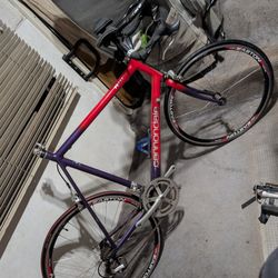 Cannondale R700/Specialized Rock Hopper FS