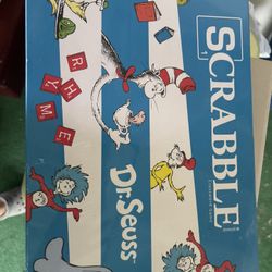 Dr. Seuss Scrabble Board Game 
