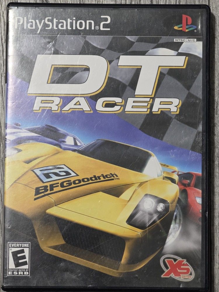 DT RACER FOR PS2 