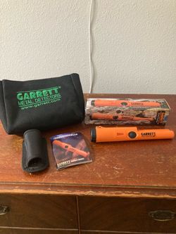 Garrett Pro Pointer AT all terrain pinpointed