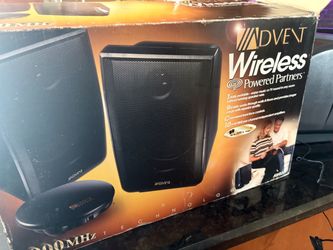 Advent Wireless Powered Partners Speaker System AW820