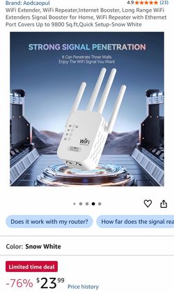 WiFi Repeater/Extender