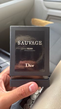 Dior Sauvage Elixir
