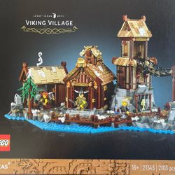 Lego Viking Village