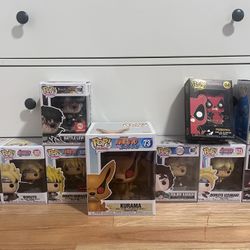 Funko Pops 