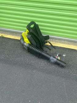 Ryobi 40v backpack blower tool only no battery
