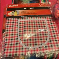 Apron ~ $3 Each New In Packages