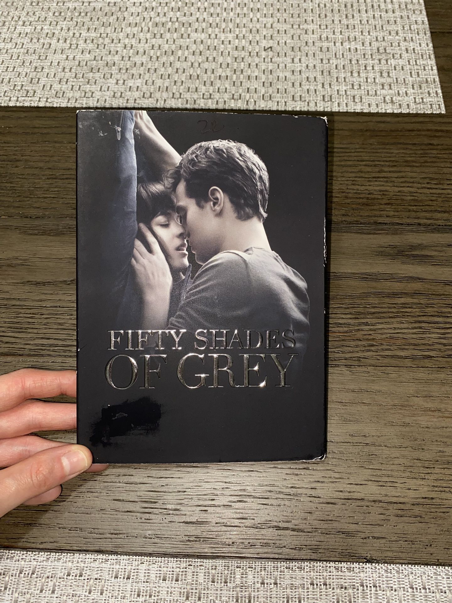 Fifty Shades Of Grey DVD