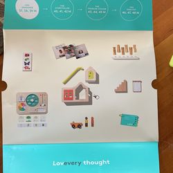 Lovevery “Observer” Playkit Months 37-39