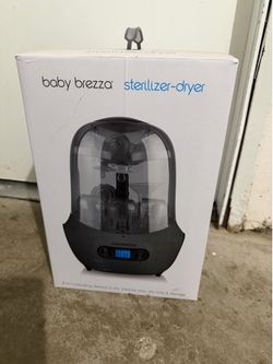 baby brezza sterilizer dryer