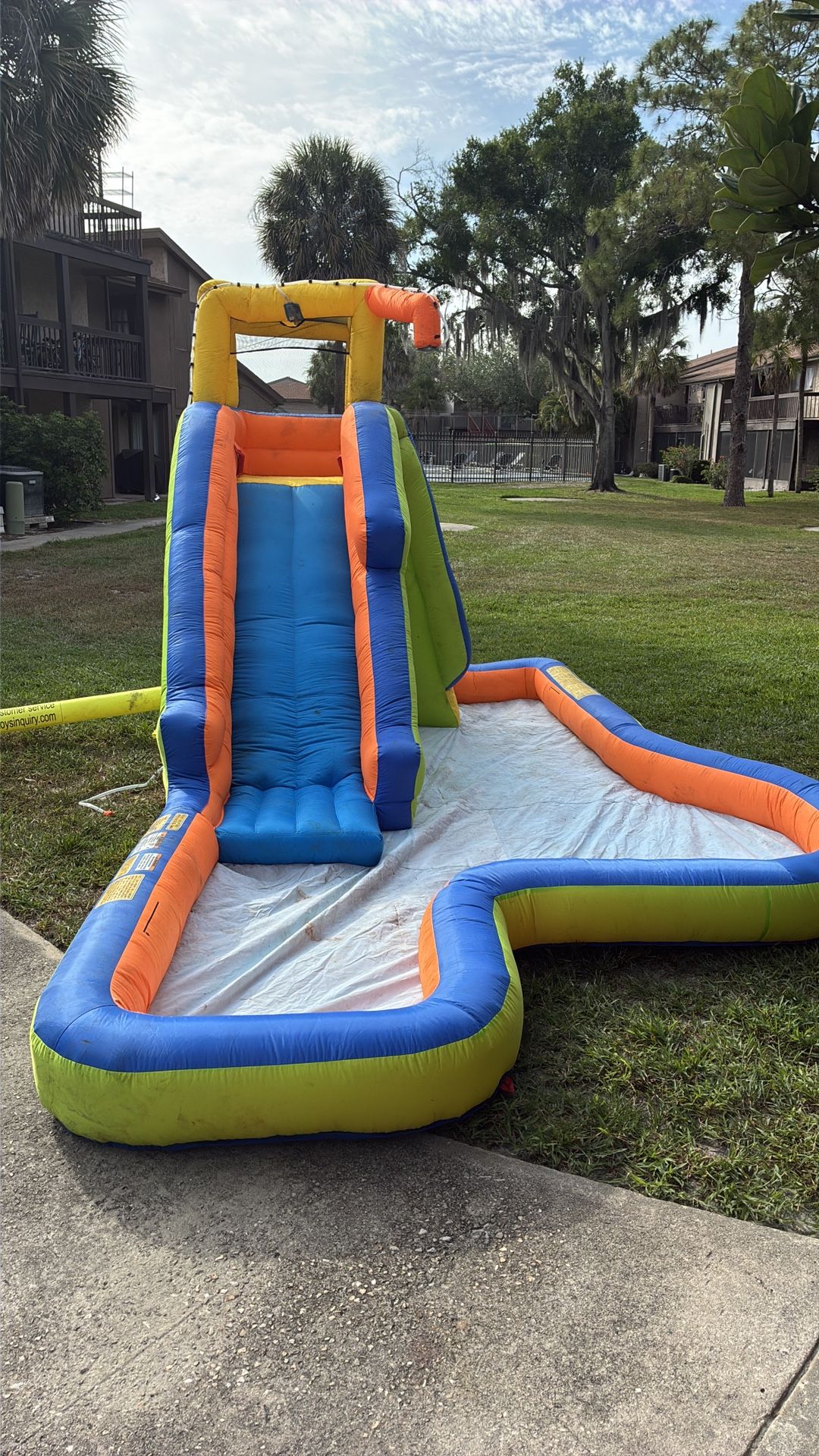 Inflatable Water Call Bouncy House