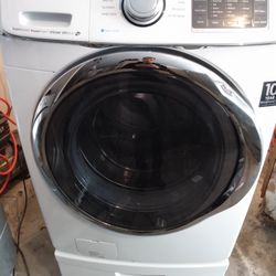 Set Washer And Dryer Gas Samsung 