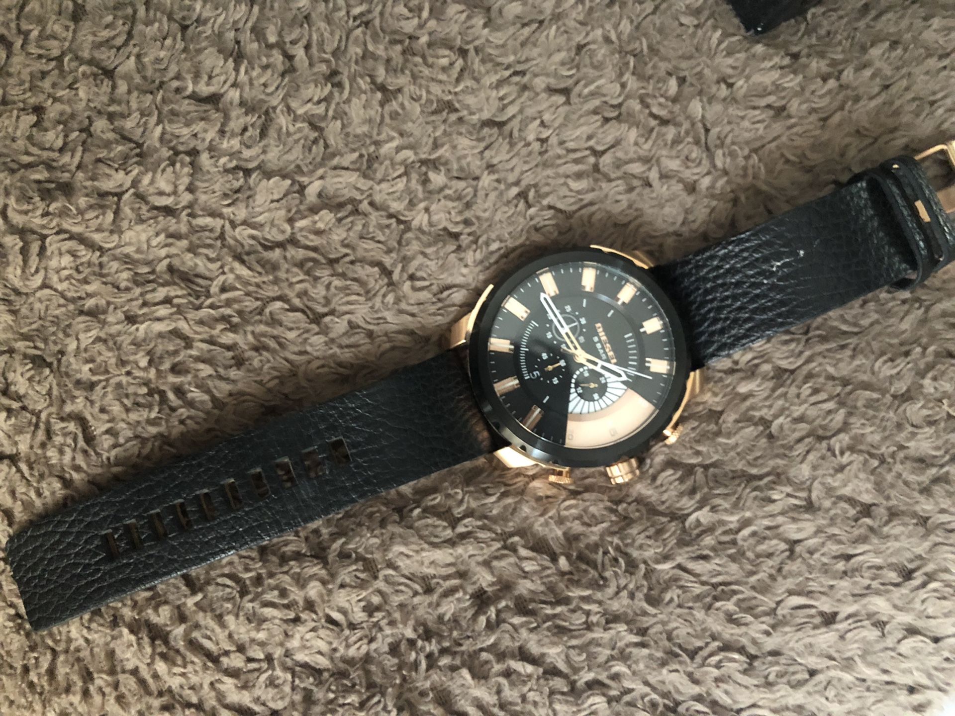 DIESEL WATCH 46mm new!