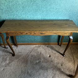 Oak Coffee Table 