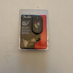 Fender Guitar Tuner