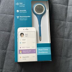 New Kinsa Thermometer And Pouch