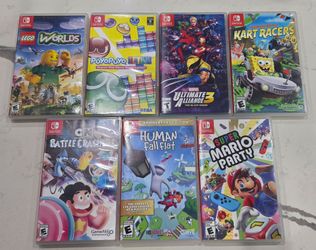 🎮Huge Nintendo Game Bundle + Disney Infinity Figures 🎮