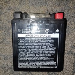 12 volt 6ah battery Amg Sealed Lead Acid 