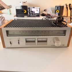 Vintage pioneer stereo tuner TX 6700