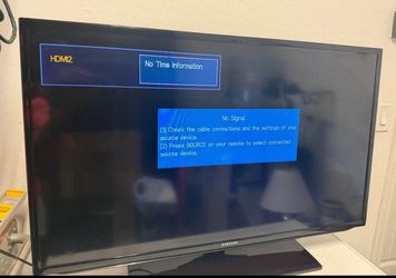Samsung 40” 1080p LED TV