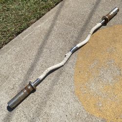 Olympic Curl Bar 