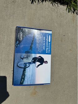E-Bike Surf Rack Longboard Carrier