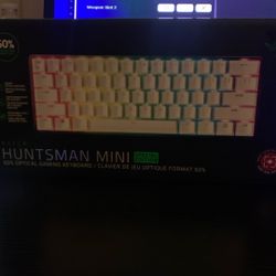 Razor Huntsman Mini 60% Keyboard