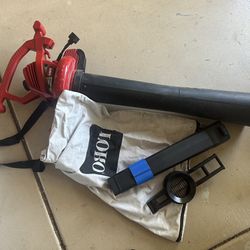 Toro Ultra Leaf  Blower Vac With Collection Bag