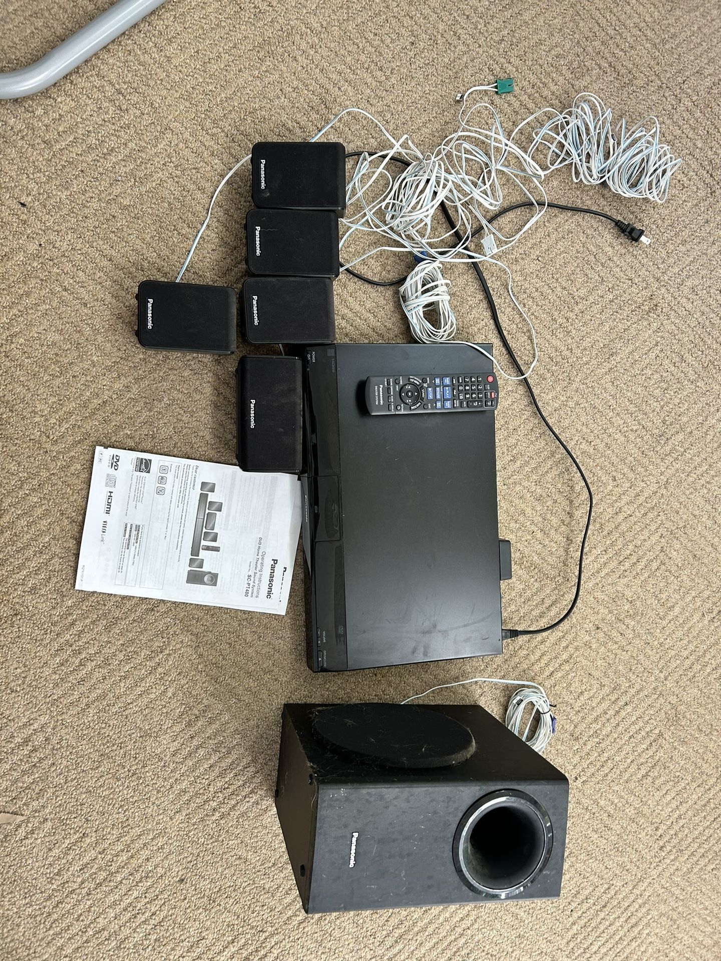 Panasonic Home Theater Sound System