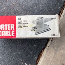 1/2 SHEET FINISHING SANDER