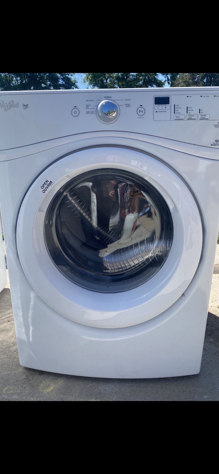 Whilpool Electric Dryer.