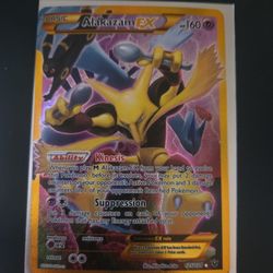 Alakazam Ex