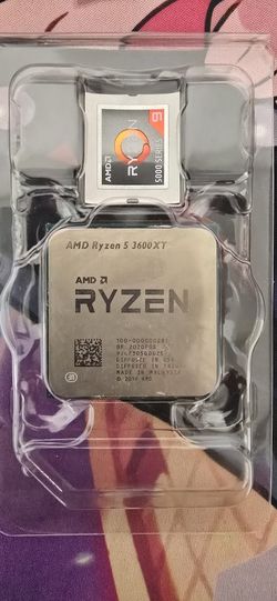 ryzan 5 3600xt CPU
