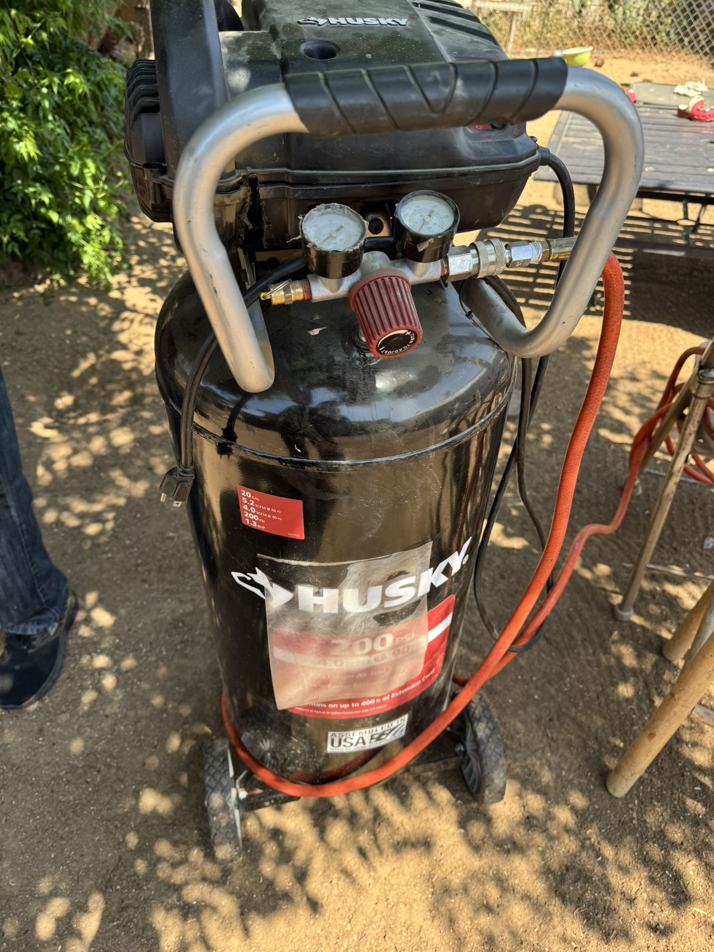 Husky Air Compressor