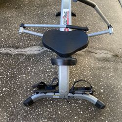 Body Track Rowing Machine 