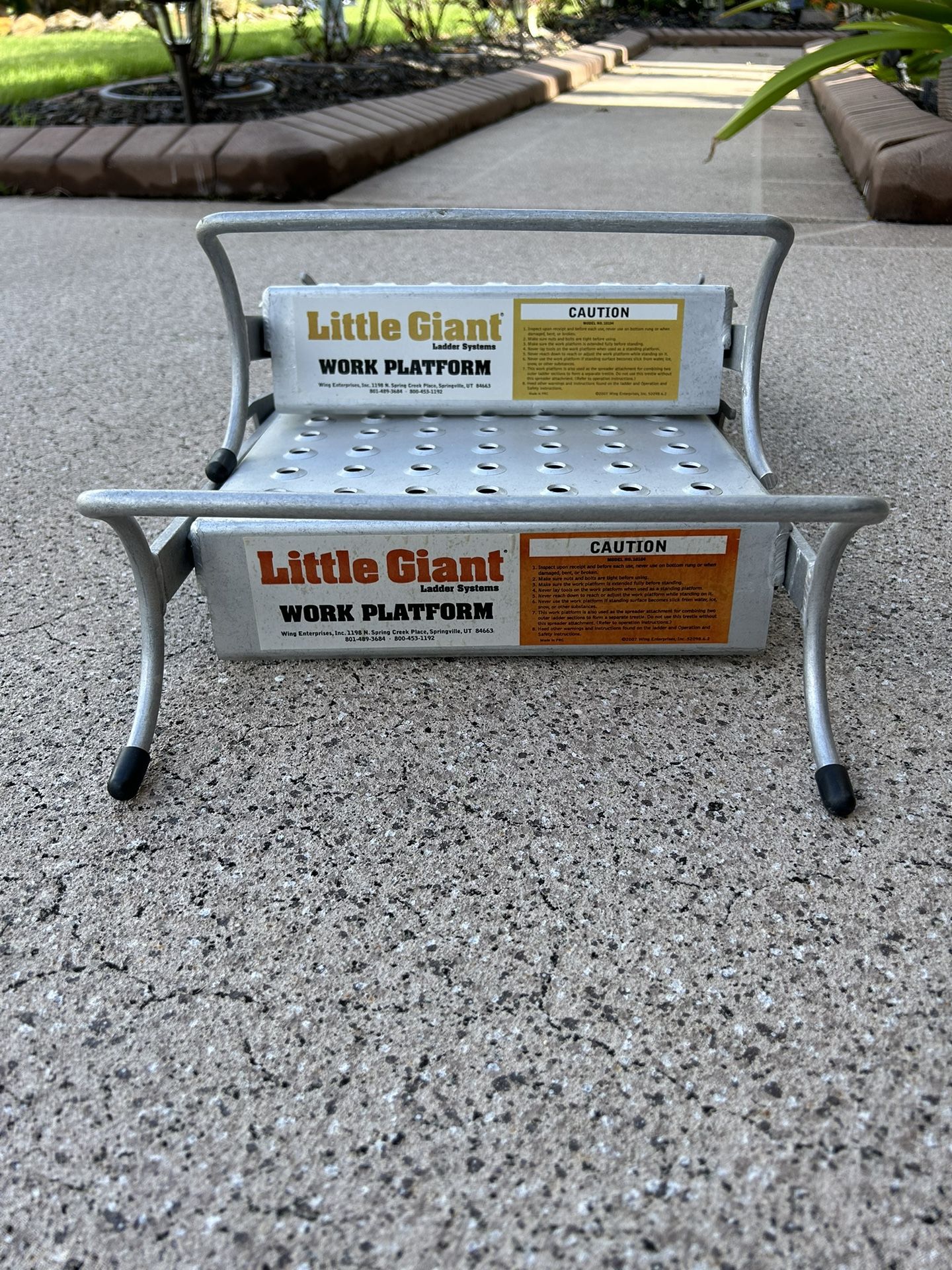 Little Giant Work Platforms (2)