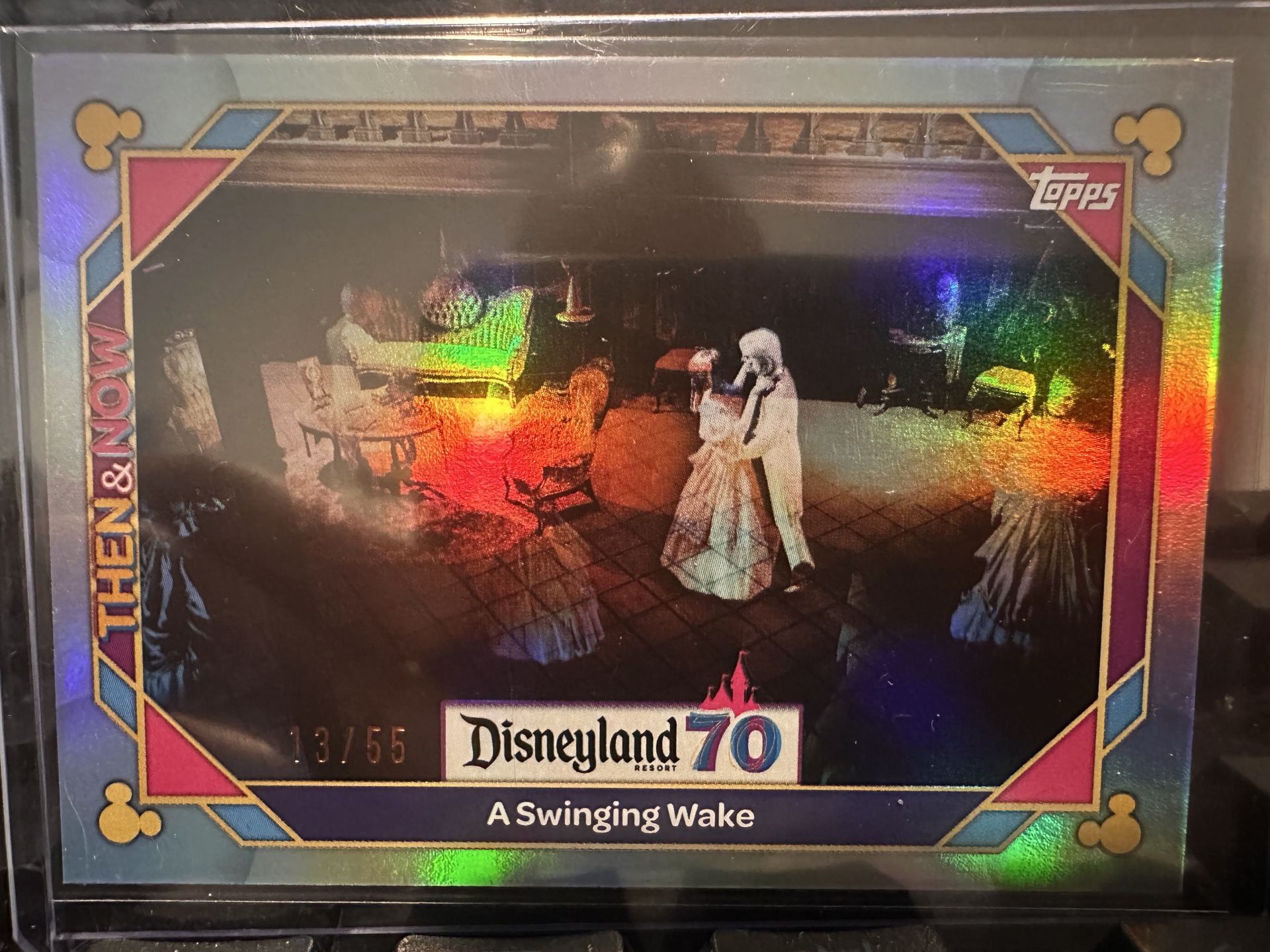 2025 Topps Disney 70th Anniversary "A Swinging Wake" /50