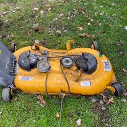 Cub Cadet 42” Rider Deck