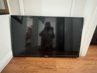 40-inch television, not smart