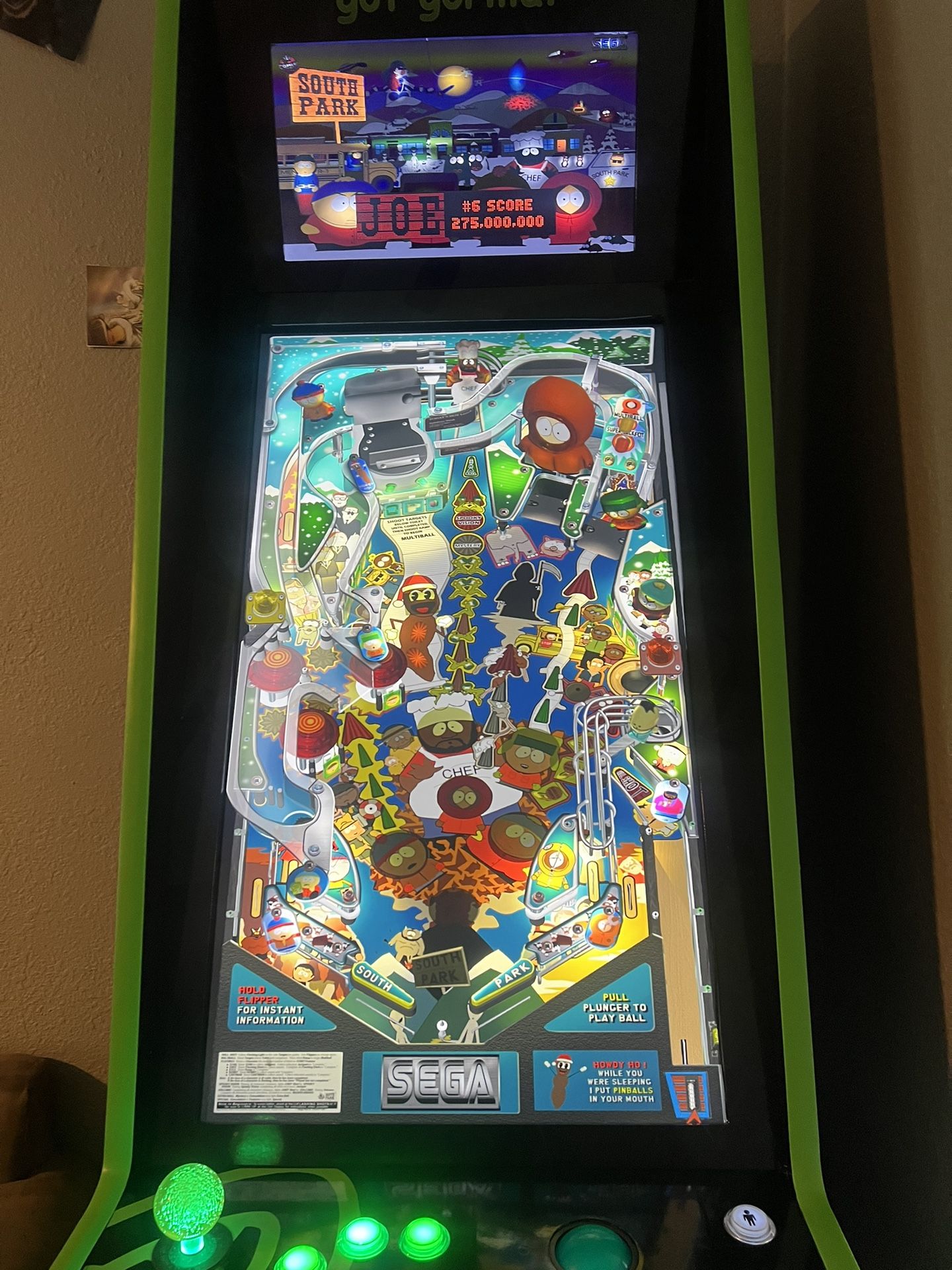 VP Arcade pinball machine