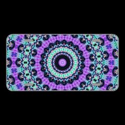 License Plate Novelty Car Front Abstract Art Abstract Background