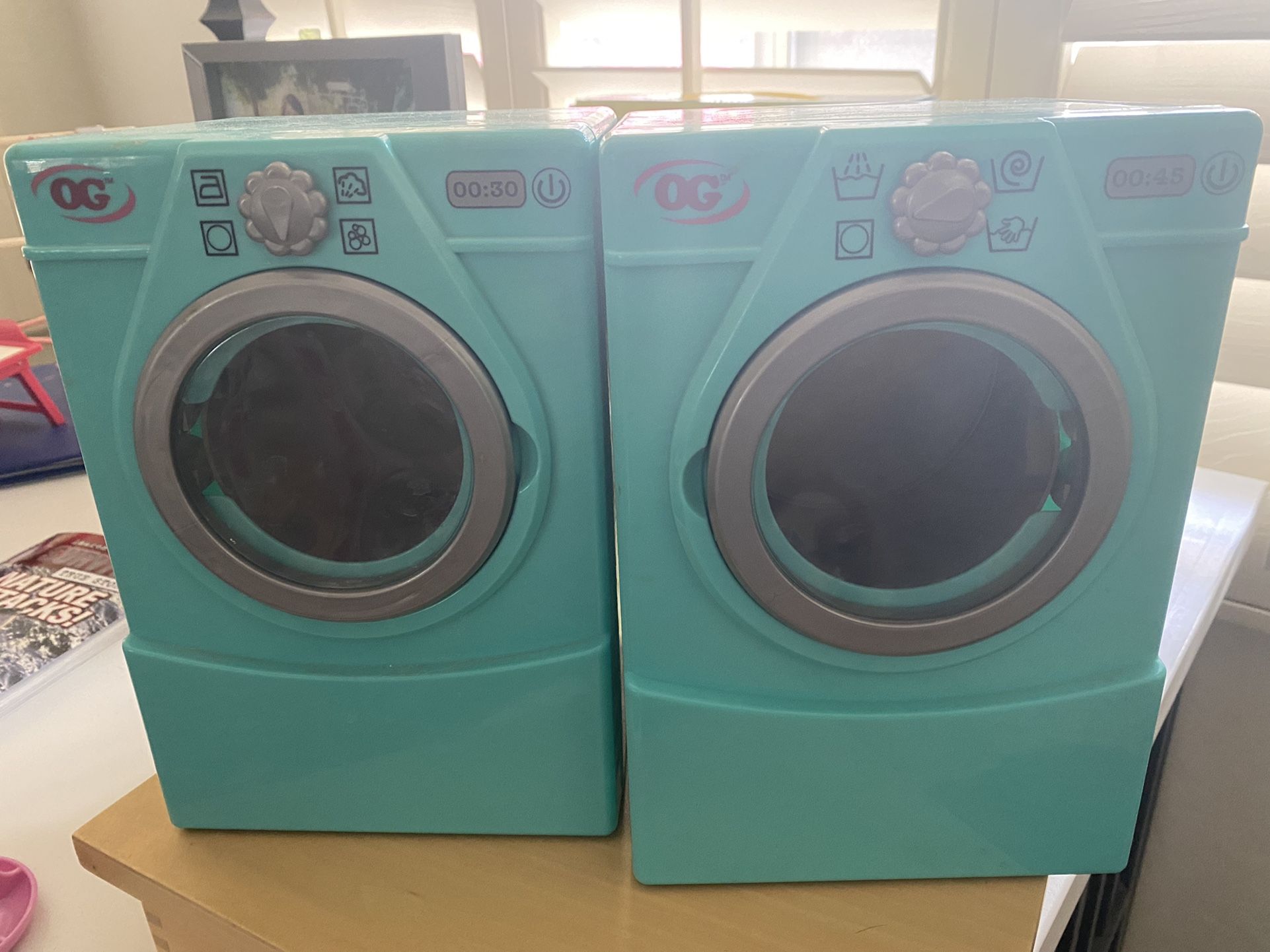 Our Generation Doll Washing Machine And Dryer