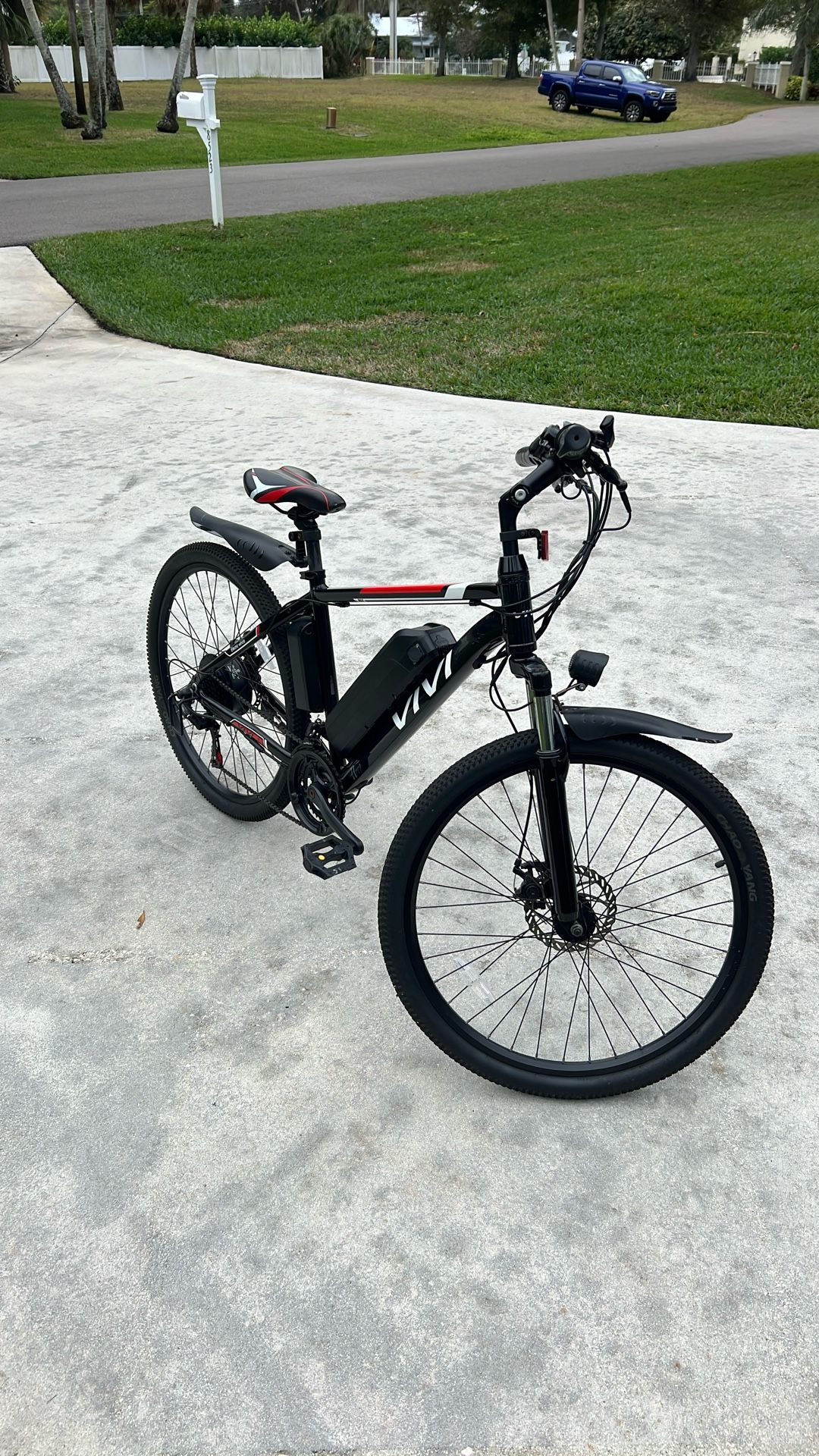 Electric Bike 10 Speed
