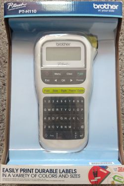 Brother Portable labeling Machine. New