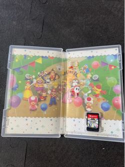 Mario party switch