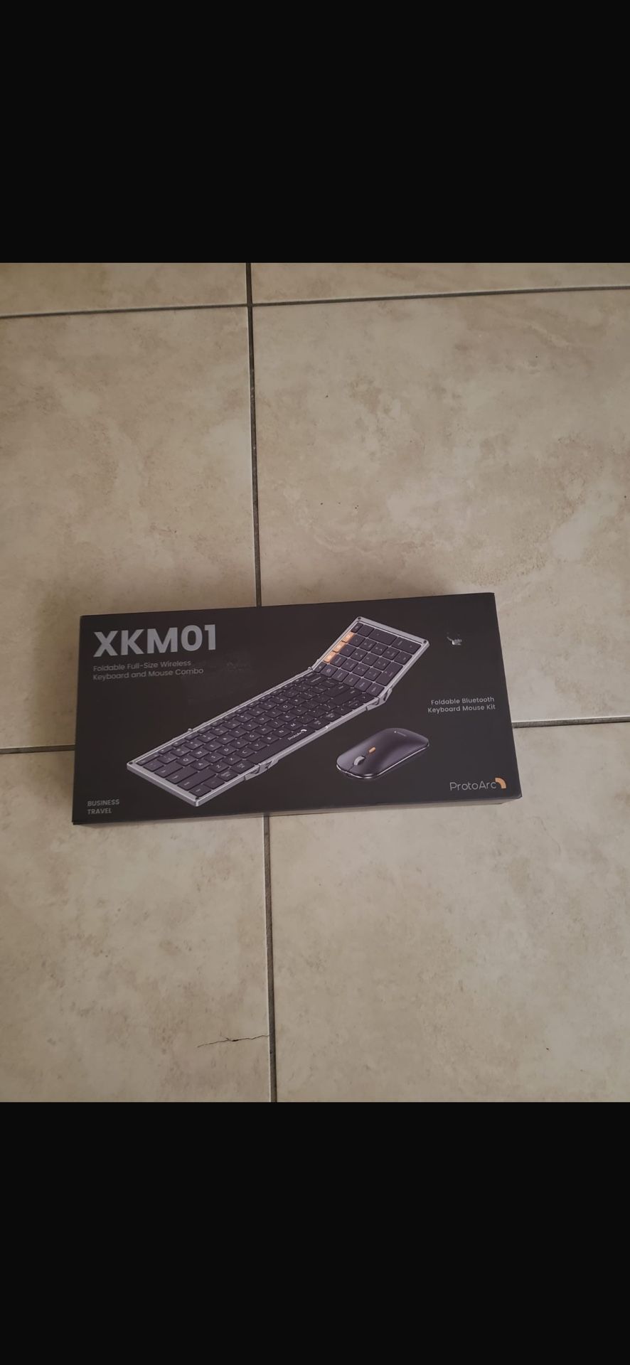 ProtoArc XKM01 Foldable Keyboard With Mouse