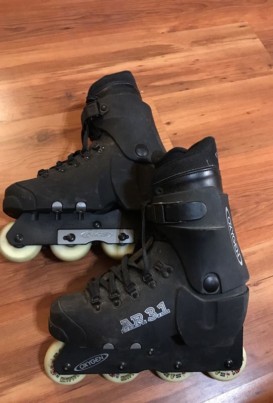 oxygen-inline-skates size 26.0 us women's 9