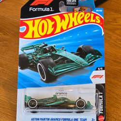 Hot Wheels Aston Martin Aramco Formula One Team